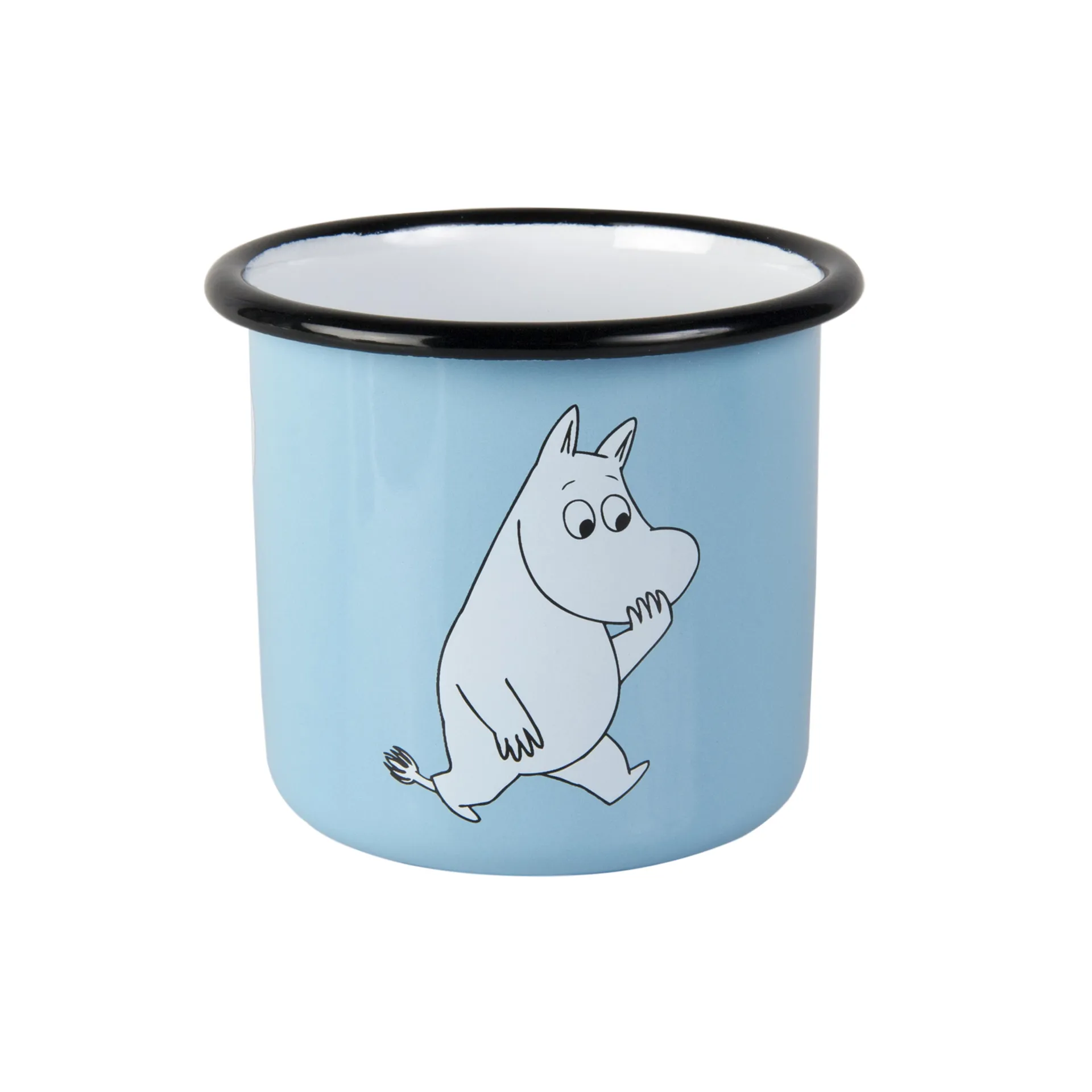 Moomin emaille mok, 2,5 dl. Muurla