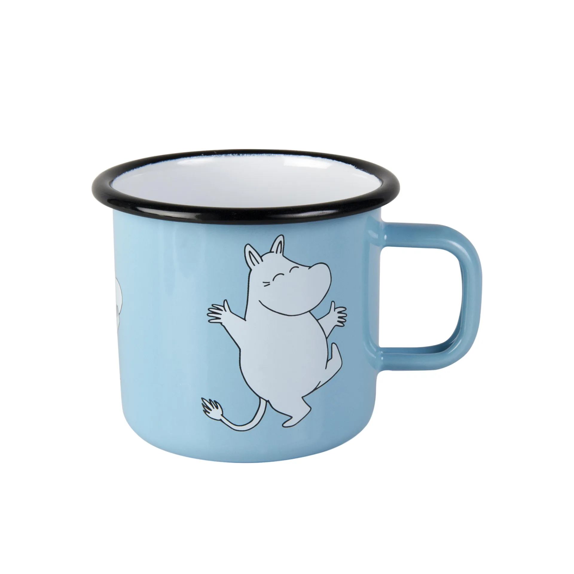 Moomin emaille mok, 2,5 dl. Muurla