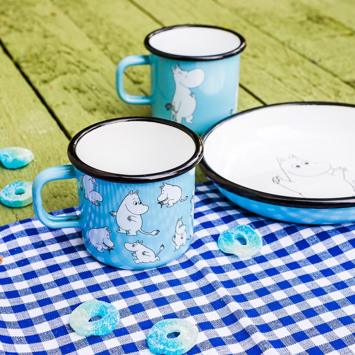 Moomin emaille mok, 2,5 dl. Muurla
