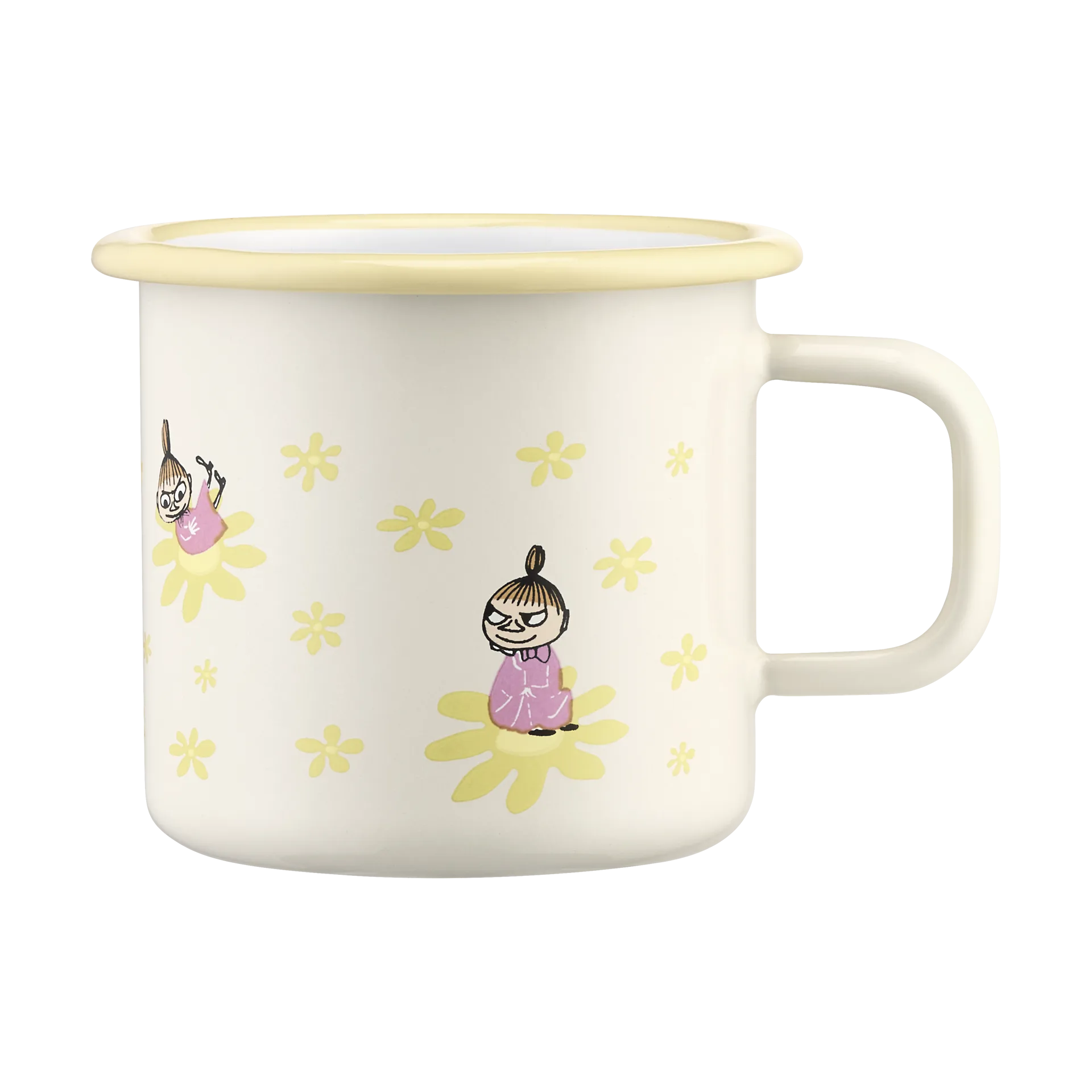 Moomin emaille mok 37 cl, Flowers Muurla