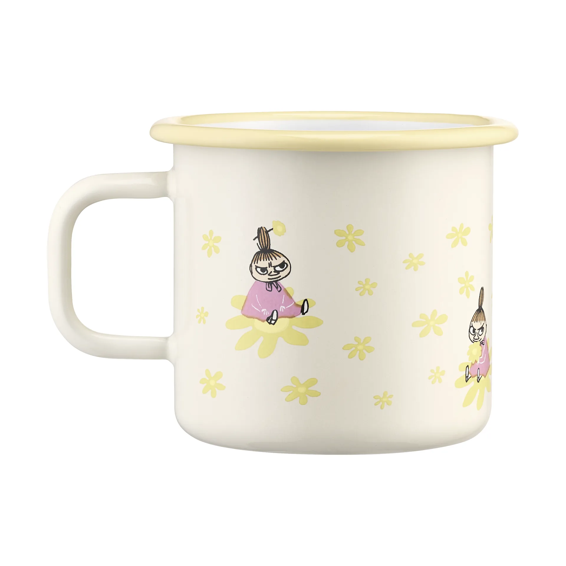 Moomin emaille mok 37 cl, Flowers Muurla