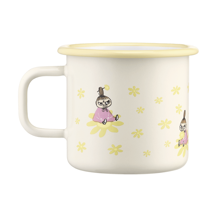 Moomin emaille mok 37 cl, Flowers Muurla