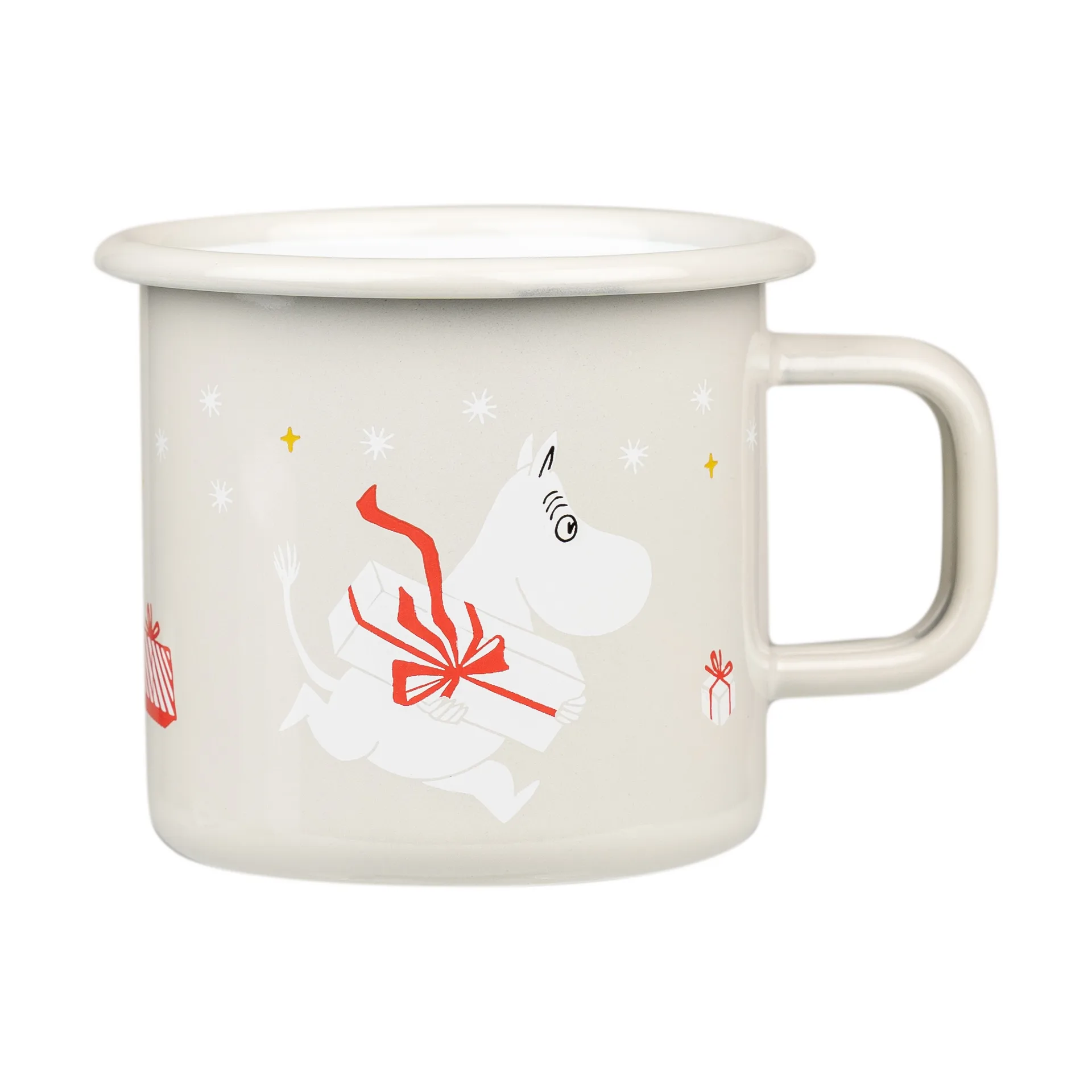 Moomin emaille mok 37 cl, Gifts Muurla