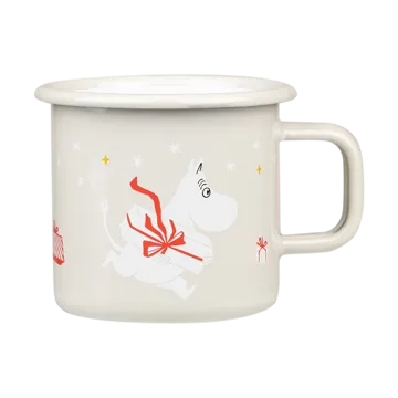 Moomin emaille mok 37 cl - Gifts - Muurla
