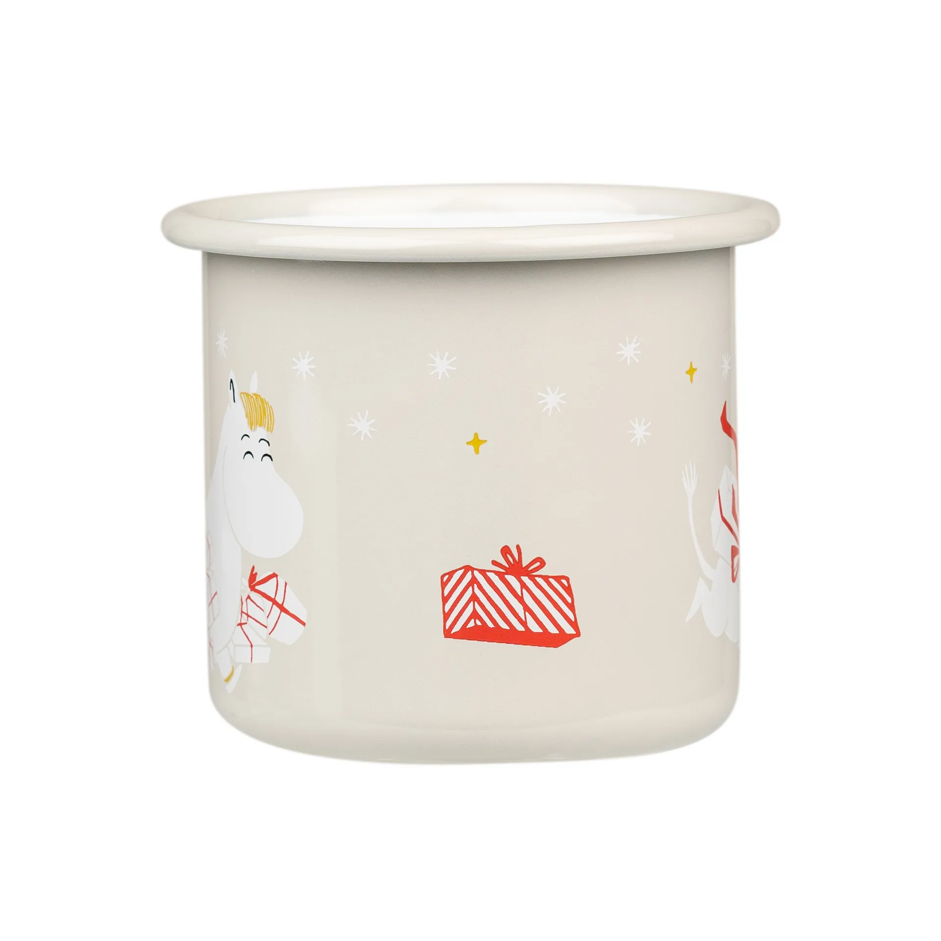 Moomin emaille mok 37 cl, Gifts Muurla