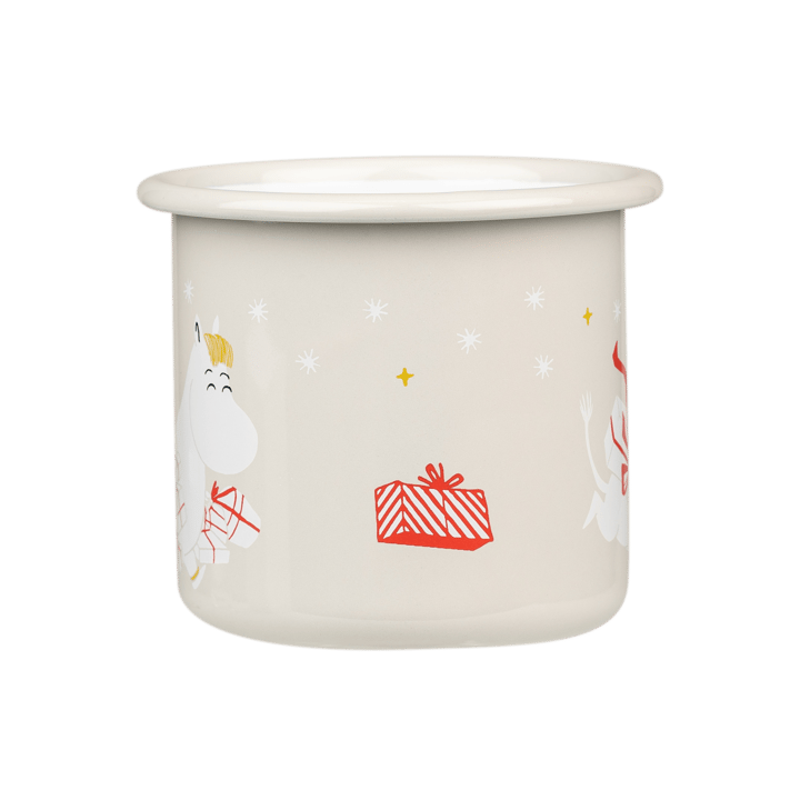 Moomin emaille mok 37 cl, Gifts Muurla