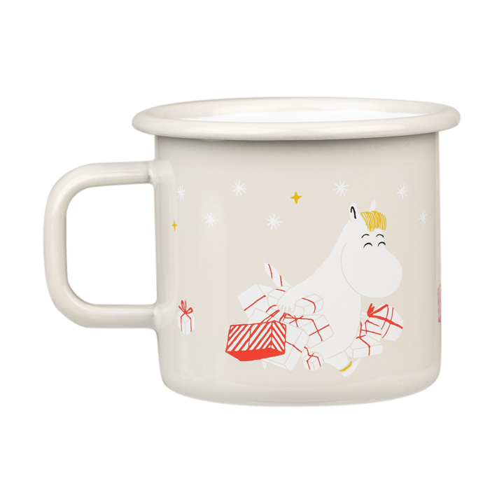 Moomin emaille mok 37 cl, Gifts Muurla