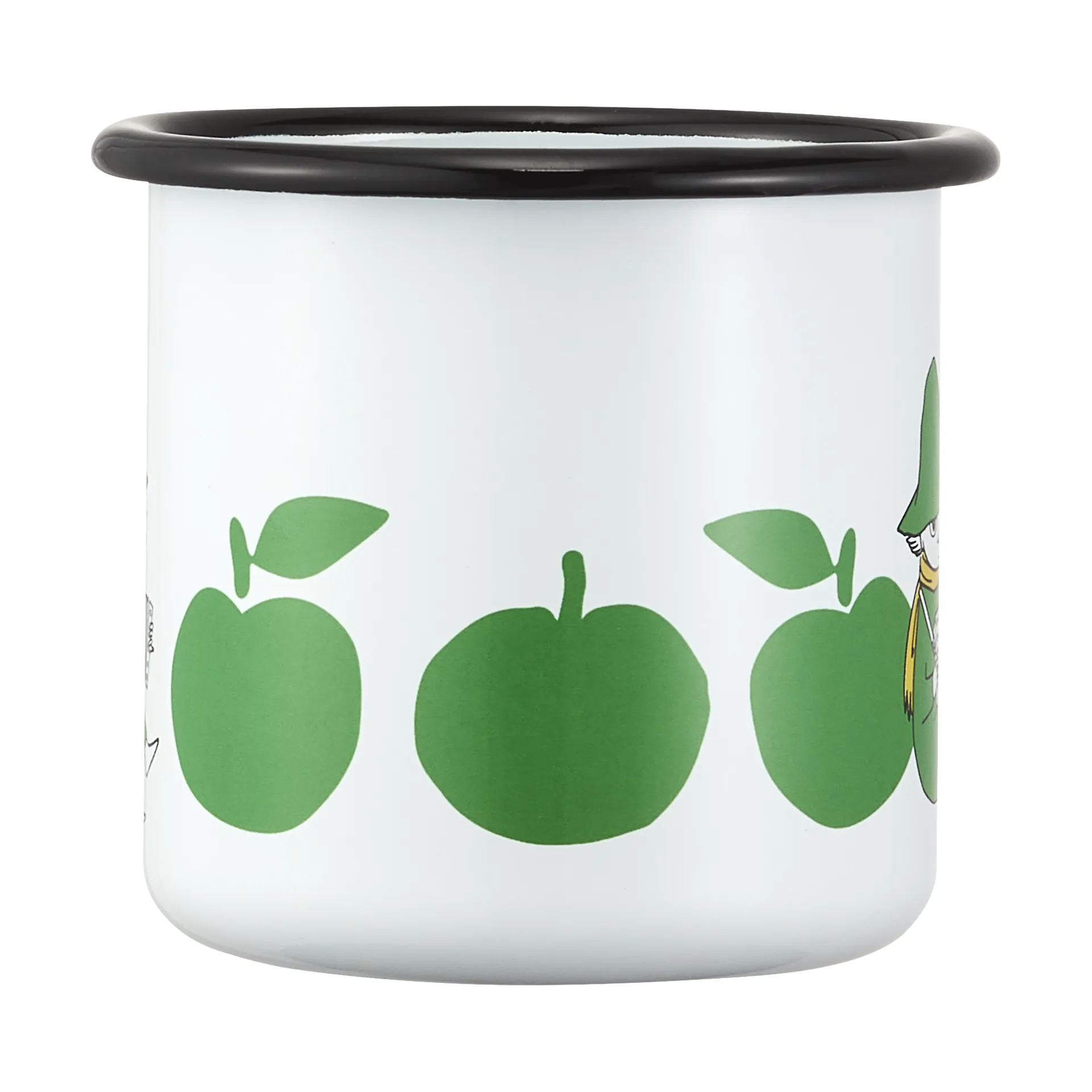 Moomin emaille mok 37 cl, Joyfull Apples Muurla