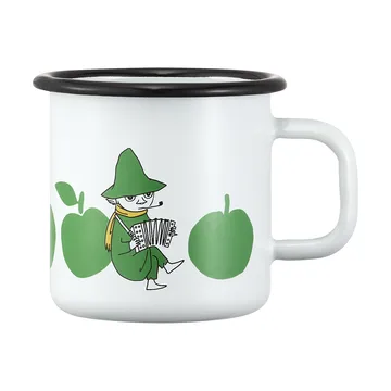Moomin emaille mok 37 cl - Joyfull Apples - Muurla