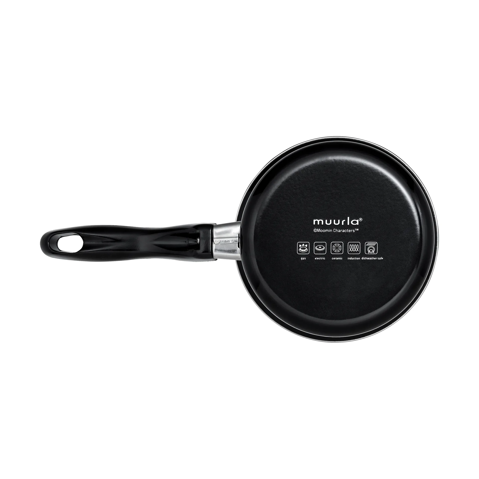 Moomin emaille pan 1 L, Kitchen Muurla