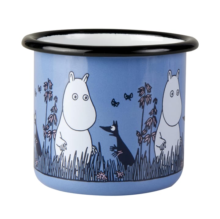 Moomin Friends emaille mok 2,5 dl, Moomin Muurla