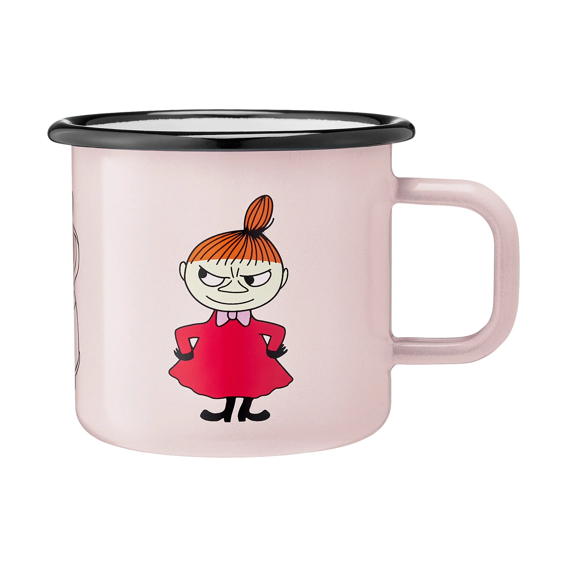 Moomin geëmailleerde mok 37 cl, Little My Muurla