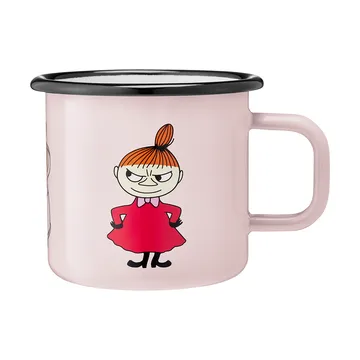 Moomin geëmailleerde mok 37 cl - Little My - Muurla