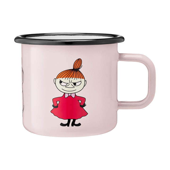 Moomin geëmailleerde mok 37 cl - Little My - Muurla