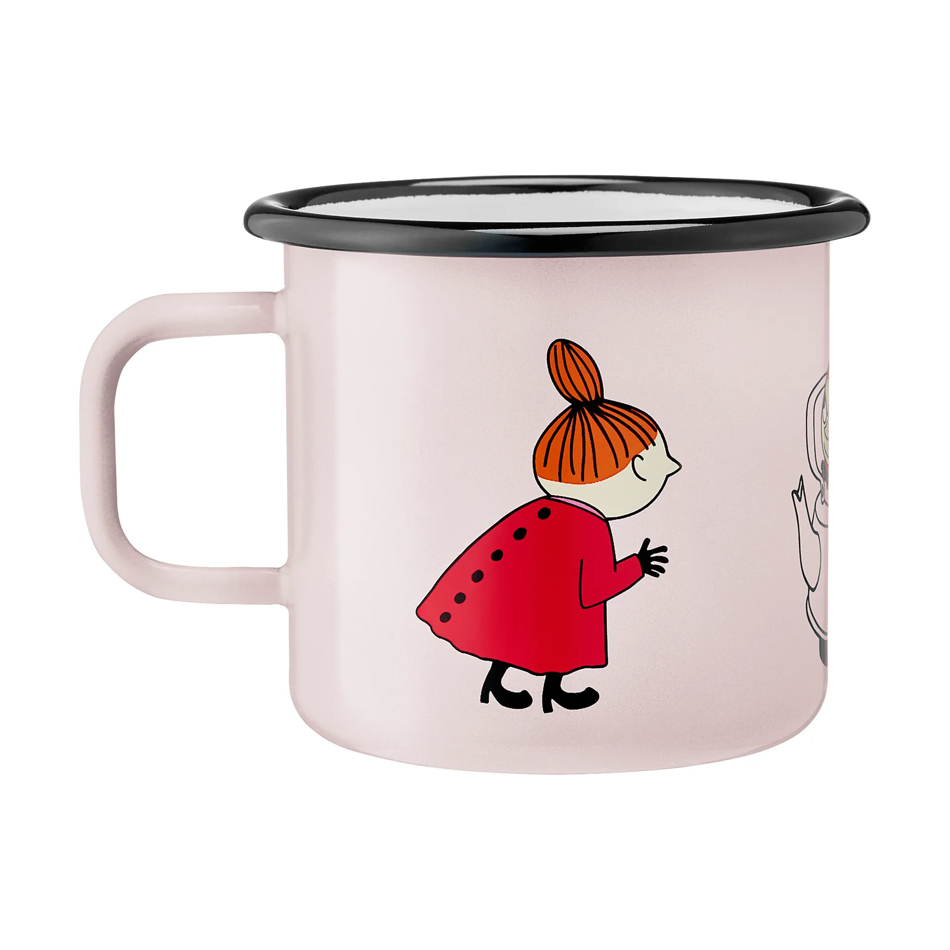Moomin geëmailleerde mok 37 cl, Little My Muurla