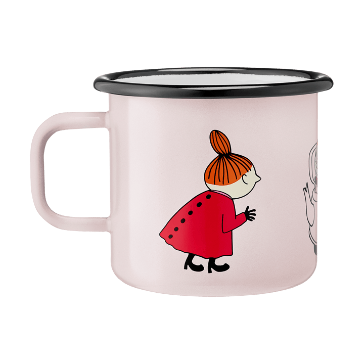 Moomin geëmailleerde mok 37 cl, Little My Muurla