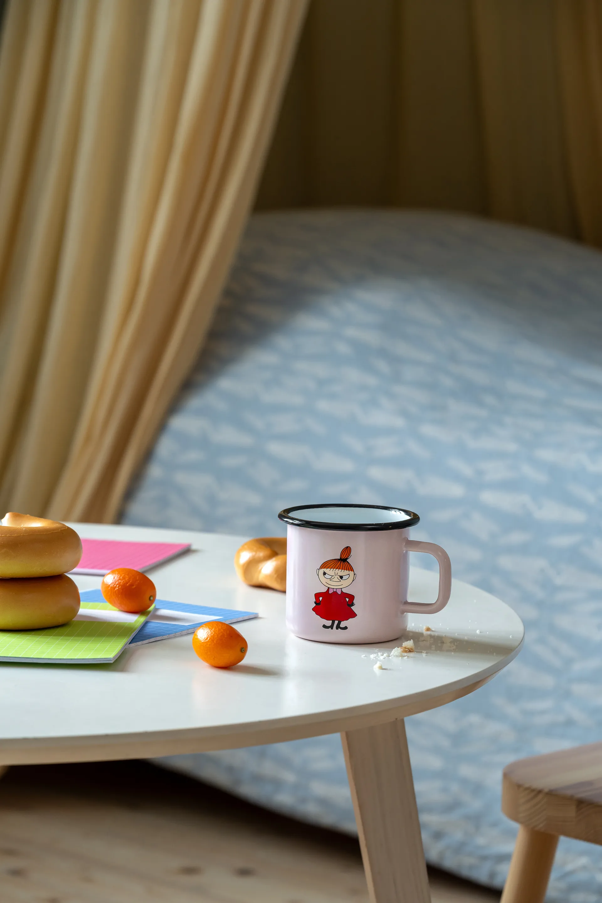 Moomin geëmailleerde mok 37 cl, Little My Muurla