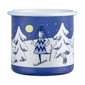 Moomin geëmailleerde mok 37 cl - Starry night - Muurla