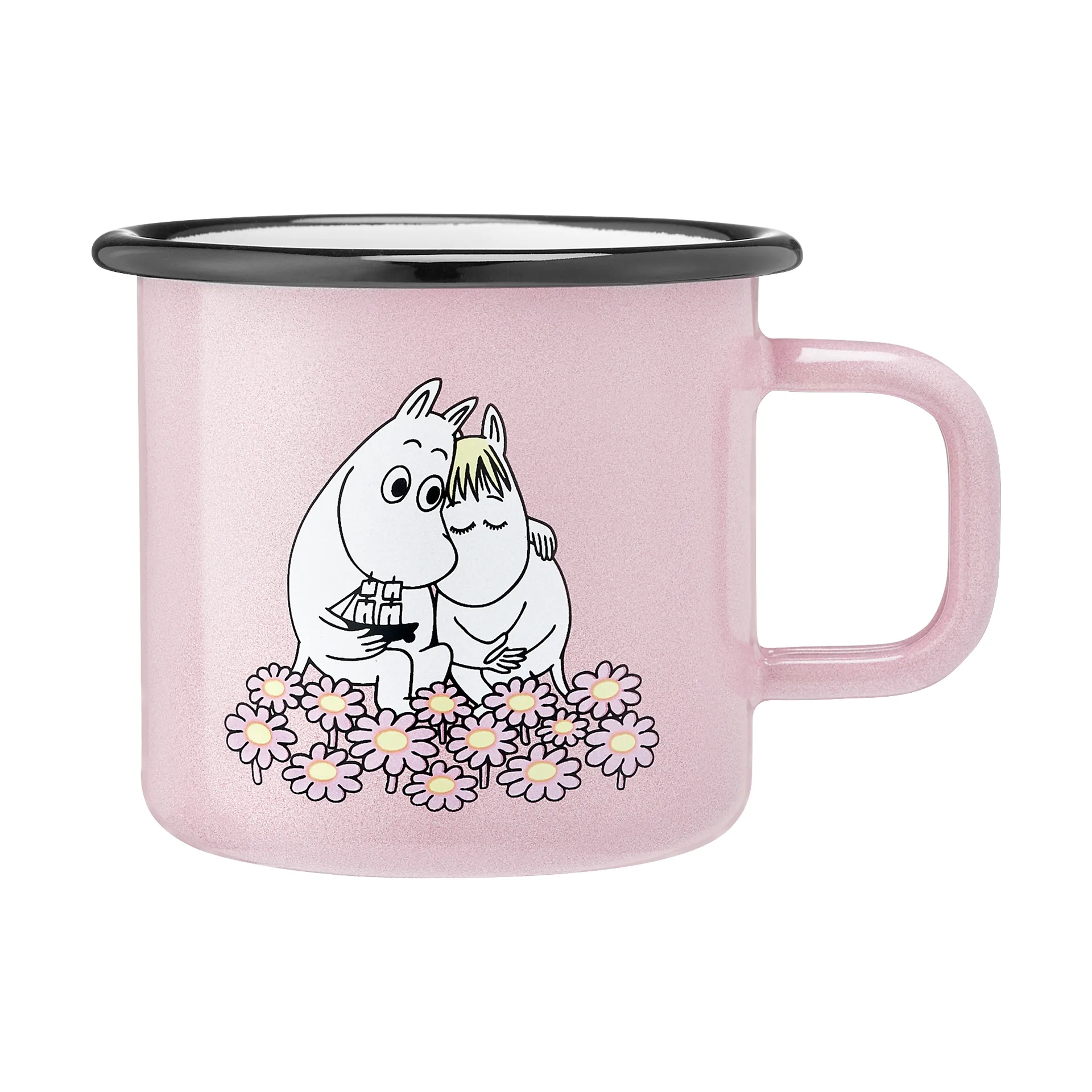 Moomin geëmailleerde mok 37 cl, Together Muurla