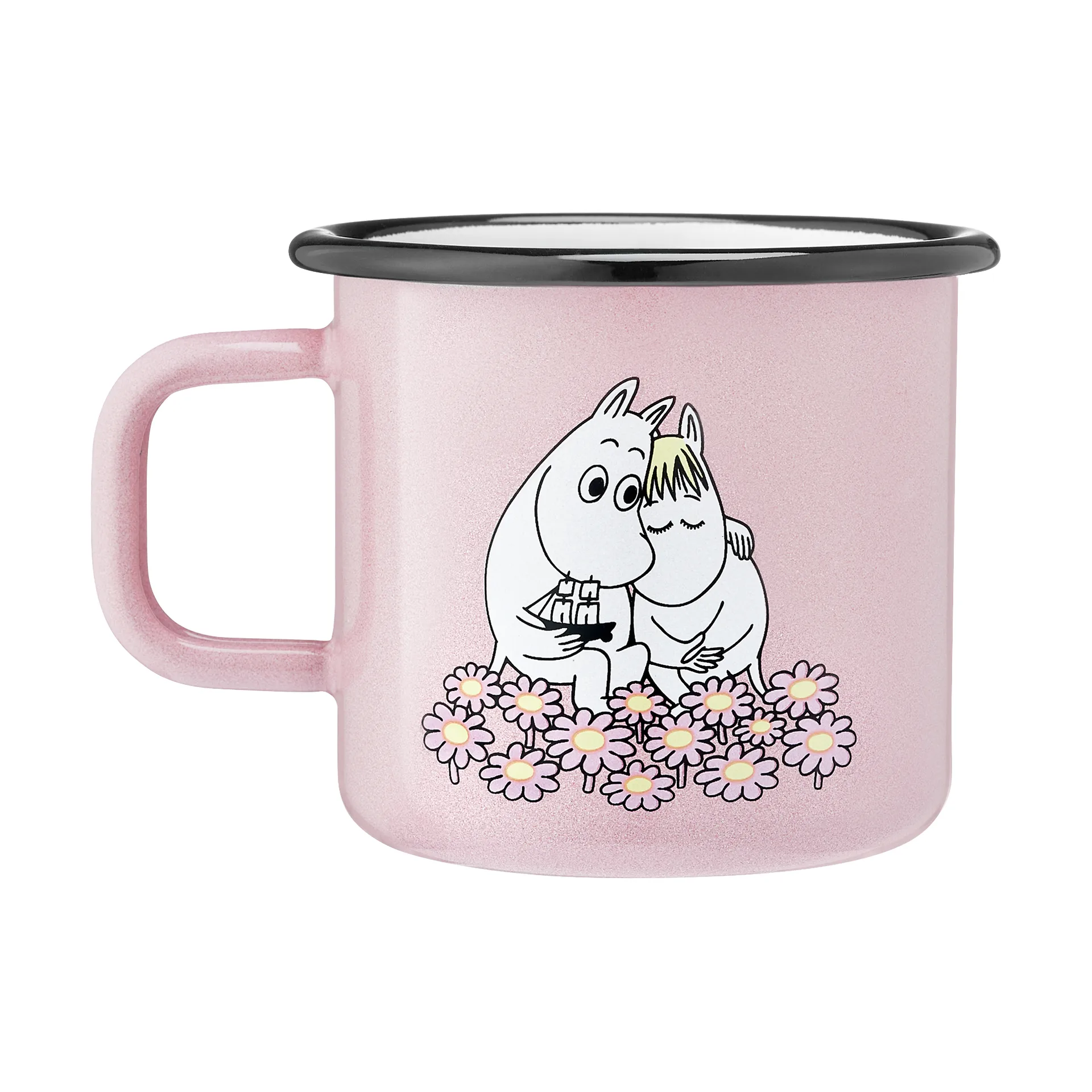 Moomin geëmailleerde mok 37 cl, Together Muurla