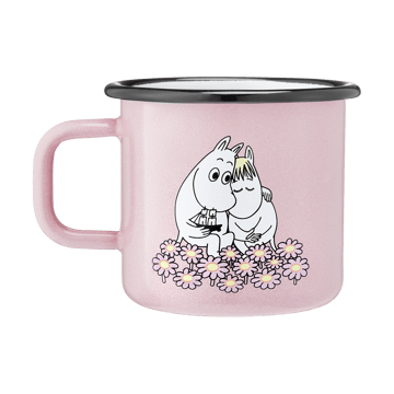 Moomin geëmailleerde mok 37 cl - Together - Muurla