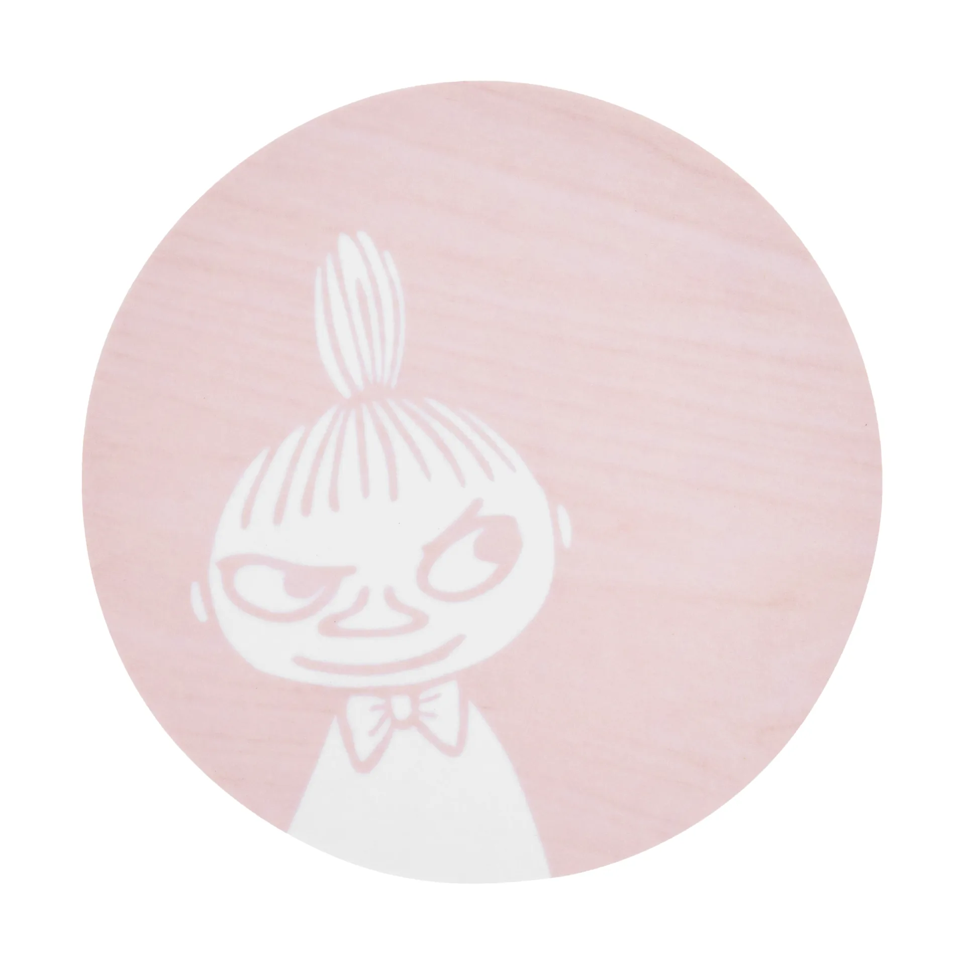 Moomin glasonderzetter Ø10 cm, Little My Muurla