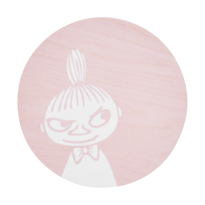 Moomin glasonderzetter Ø10 cm - Little My - Muurla