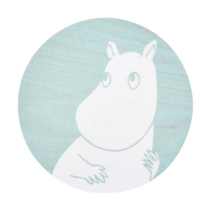 Moomin glasonderzetter Ø10 cm - Momintroll - Muurla