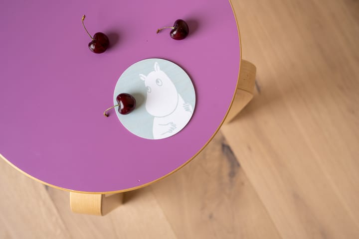 Moomin glasonderzetter Ø10 cm, Momintroll Muurla