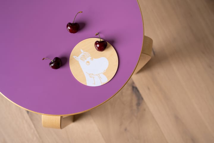 Moomin glasonderzetter Ø10 cm, Snorkmaiden Muurla
