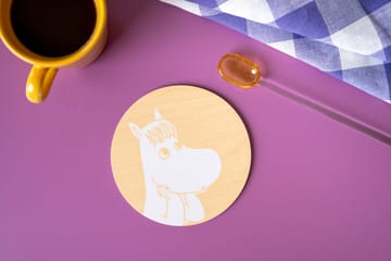Moomin glasonderzetter Ø10 cm - Snorkmaiden - Muurla