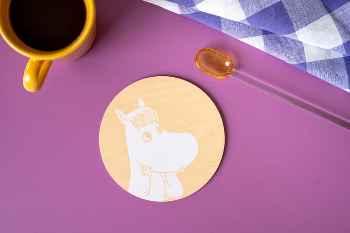 Moomin glasonderzetter Ø10 cm, Snorkmaiden Muurla