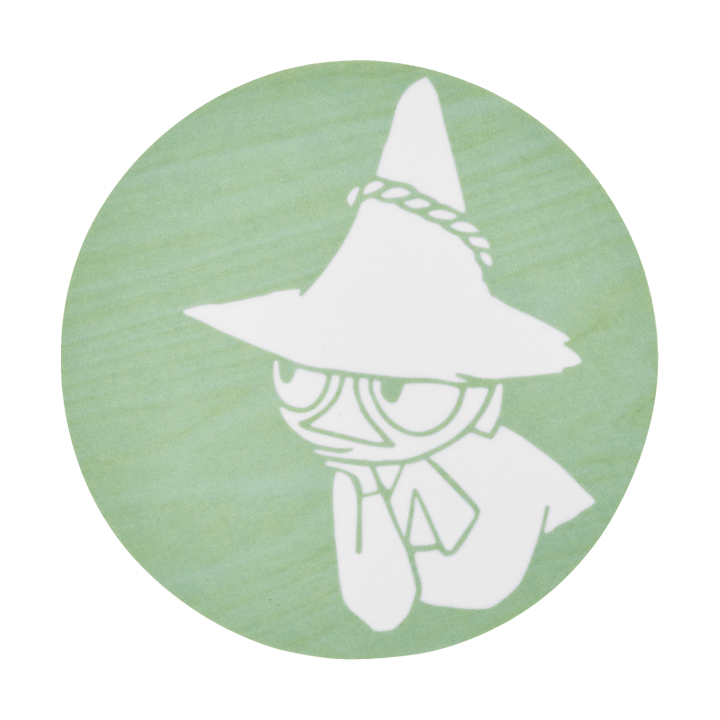 Moomin glasonderzetter Ø10 cm - Snufkin - Muurla