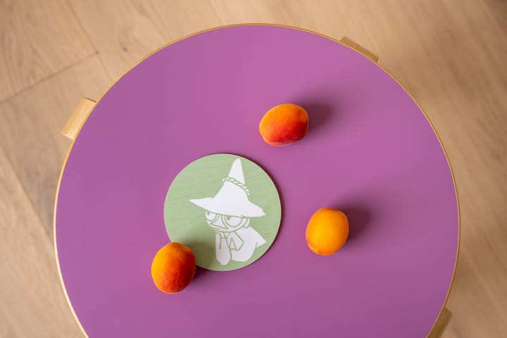 Moomin glasonderzetter Ø10 cm, Snufkin Muurla