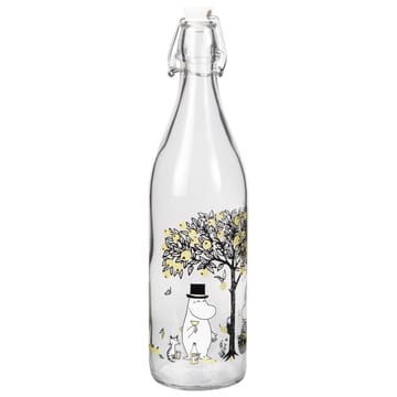 Moomin glazen fles 1 L - Apples - Muurla