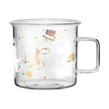 Moomin glazen mok 35 cl - Sparkling stars - Muurla