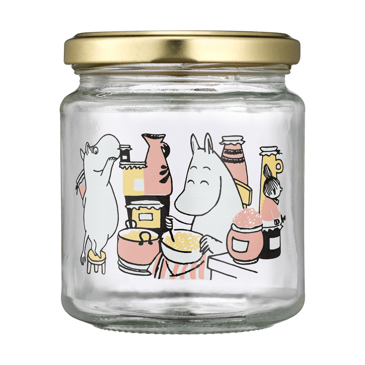 Moomin glazen pot 30 cl - Jam - Muurla