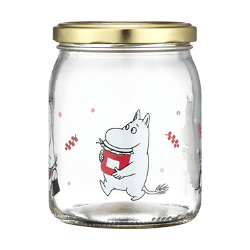 Moomin glazen pot 50 cm - Berries - Muurla