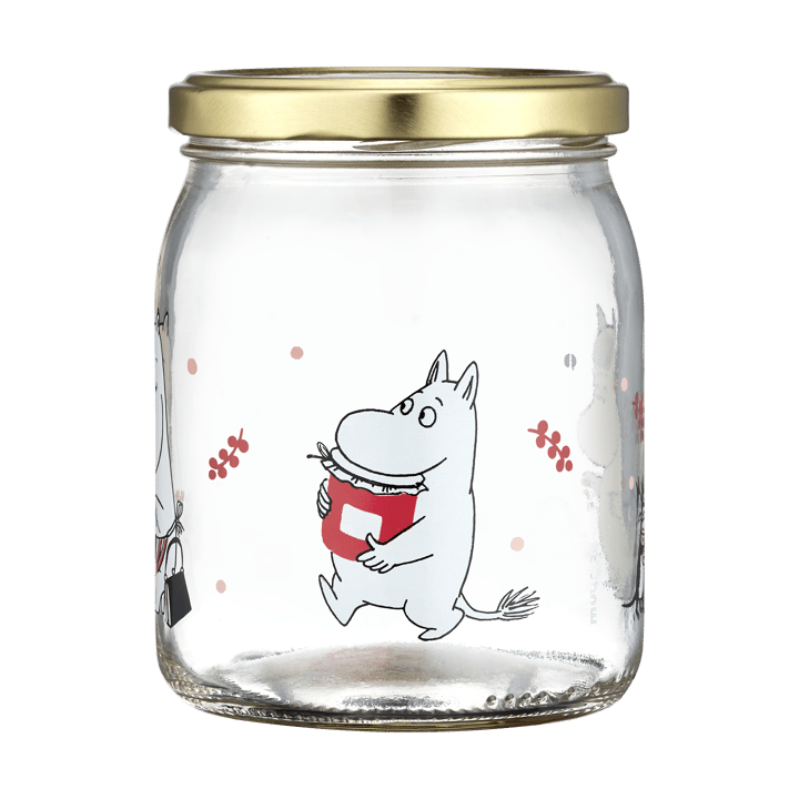 Moomin glazen pot 50 cm, Berries Muurla