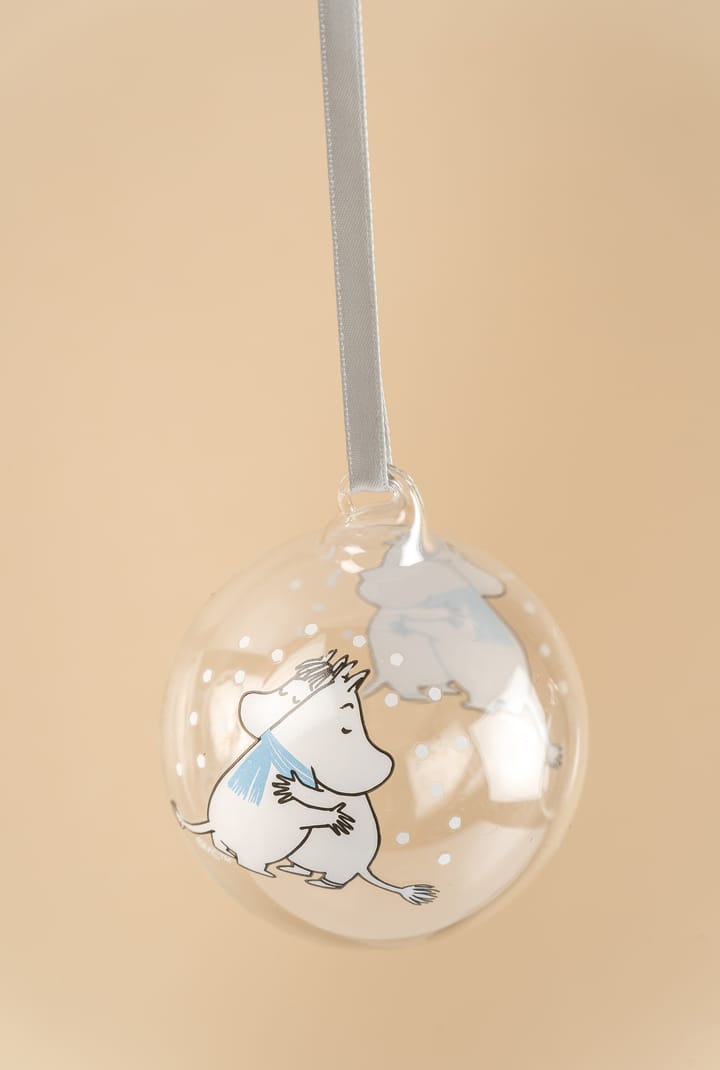 Moomin kerstbal Ø7 cm - Cuddle - Muurla