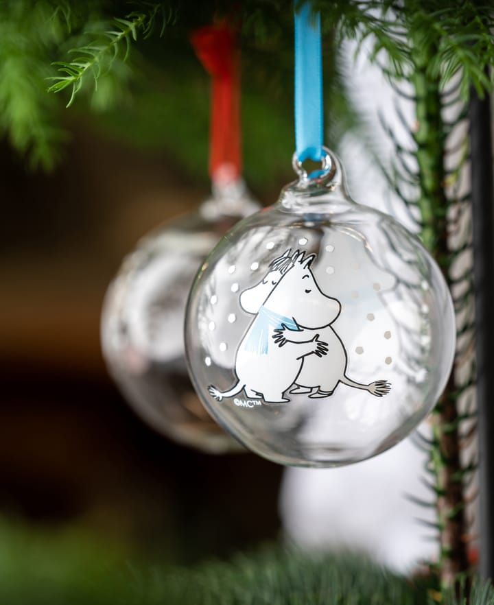 Moomin kerstbal Ø7 cm - Cuddle - Muurla