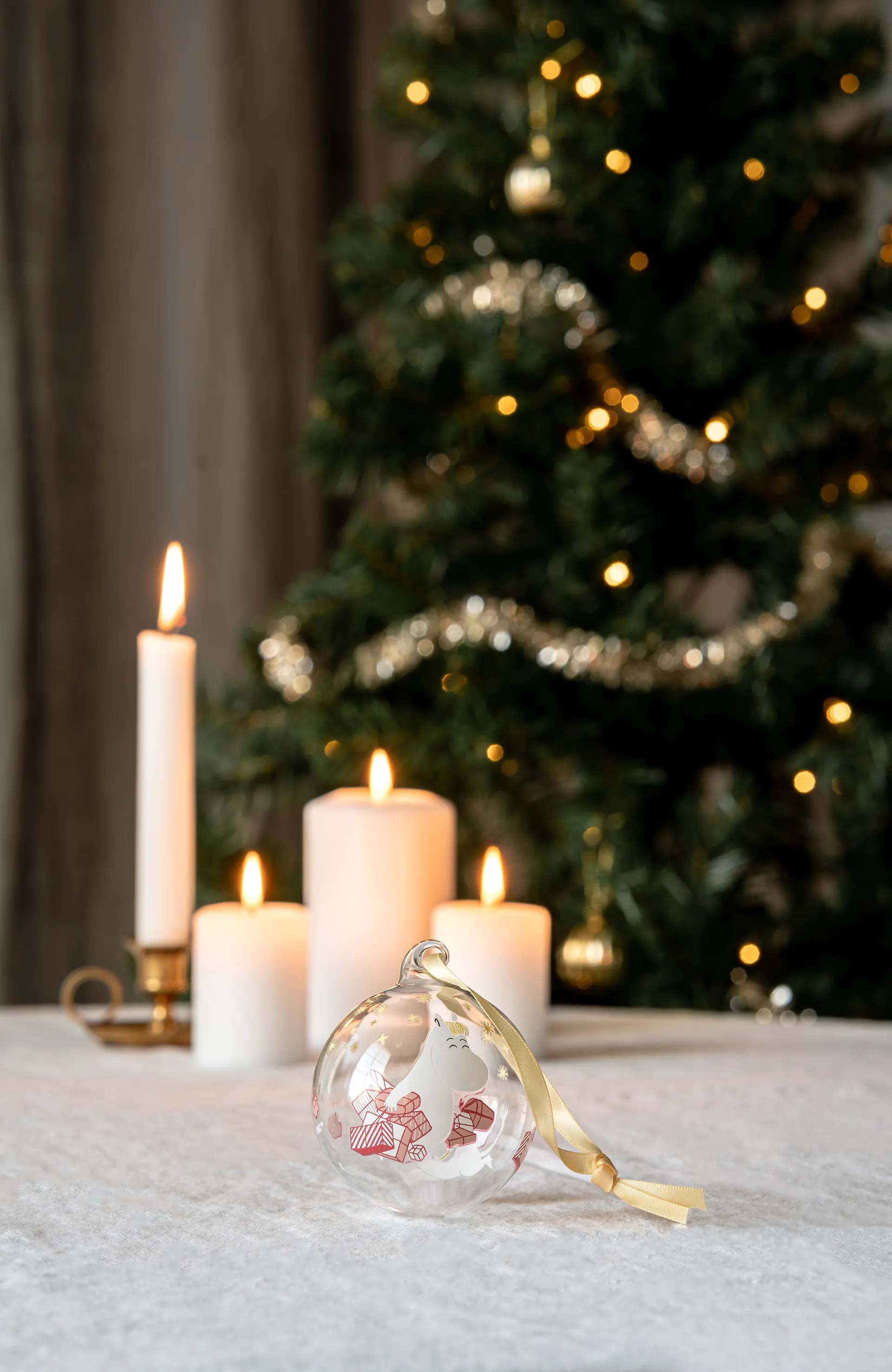 Moomin kerstbal Ø7 cm, Gifts Muurla