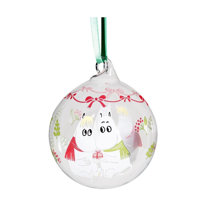 Moomin kerstbal Ø7 cm - My darling - Muurla