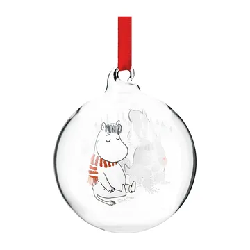 Moomin kerstbal Ø7 cm - Snorkmaiden - Muurla