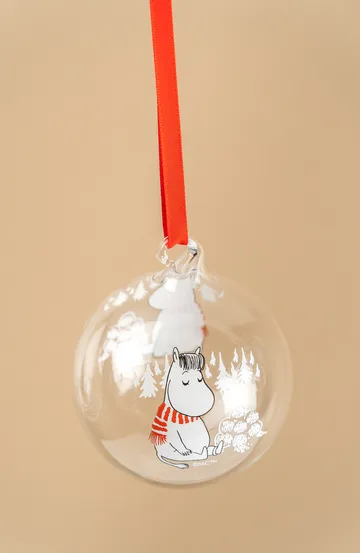 Moomin kerstbal Ø7 cm - Snorkmaiden - Muurla