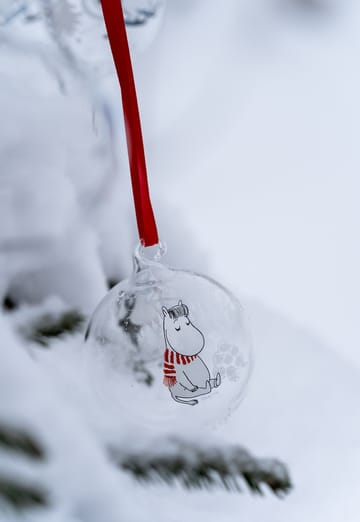 Moomin kerstbal Ø7 cm - Snorkmaiden - Muurla