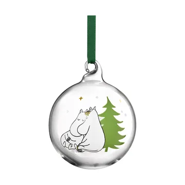 Moomin kerstbal Ø7 cm - Spruce - Muurla