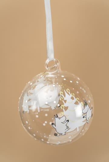 Moomin kerstbal Ø9 cm - Christmas Tree - Muurla