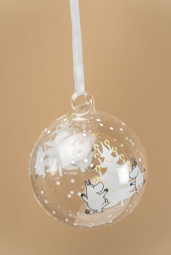 Moomin kerstbal Ø9 cm - Christmas Tree - Muurla