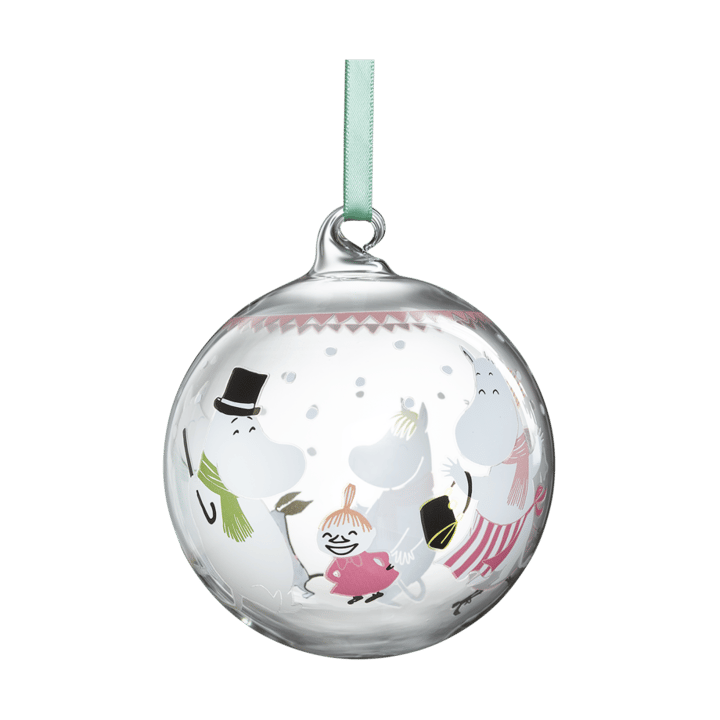 Moomin kerstbal Ø9 cm - Festive spirits - Muurla